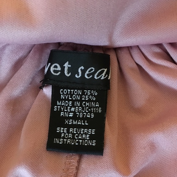 Wet seal pink flower crochet style dress - Picture 2 of 4